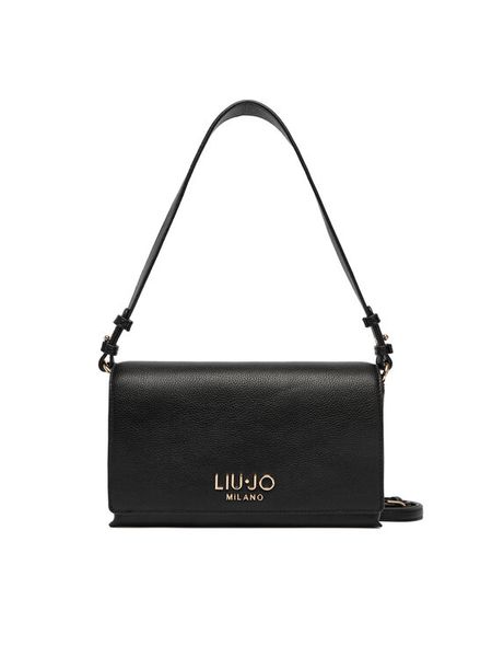 Liu Jo Torebka Ecs S Crossbody AF5224 E0058 Czarny. Czarne torebki klasyczne Liu Jo, bez wzorów, ze skóry, bez dodatków. Za 369.99 zł.
