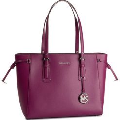 Torebka MICHAEL MICHAEL KORS - Voyager 30H7SV6T8L Garnet. Fioletowe torebki klasyczne MICHAEL Michael Kors, bez wzorów, ze skóry, bez dodatków. Za 1,399.00 zł.