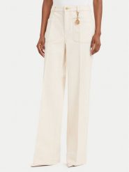 MICHAEL Michael Kors Jeansy MT690ACLSA Kremowy Flared Leg. Białe jeansy MICHAEL Michael Kors, bez wzorów. Za 879.99 zł.