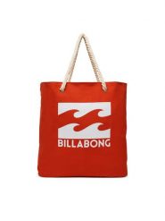 Billabong Torebka BLB-B-001-07 Pomarańczowy. Brązowe shopper Billabong, bez wzorów, z materiału, bez dodatków. Za 99.99 zł.