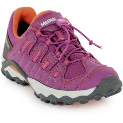 Buty MEINDL Acri Junior GTX. Czerwone trekkingi Meindl, trekkingowe. W wyprzedaży za 235.95 zł.