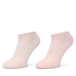 Skarpety krótkie Tommy Hilfiger. Niebieskie skarpety TOMMY HILFIGER, bez wzorów. Za 49.99 zł.