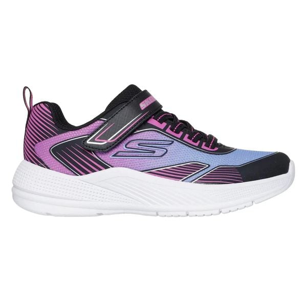 Buty SKECHERS MICROSPEC ADVANCE OASIS Fioletowy. Czarne trekkingi Skechers, z materiału, trekkingowe. Za 155.99 zł.
