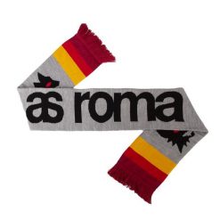 Szalik retro dla dorosłychi AS Roma. Szare szaliki COPA FOOTBALL, bez wzorów, retro. Za 110.01 zł.