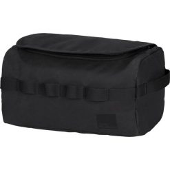 Kosmetyczka Jack Wolfskin Konya Washbag. Czarne kufry i kosmetyczki Jack Wolfskin, bez wzorów, bez dodatków. Za 149.99 zł.