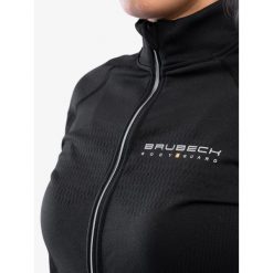 Bluza dresowa termoaktywna rozpinana damska Brubeck Athletic. Czarne bluzy Brubeck, l, bez wzorów, z dresówki, bez kaptura. Za 239.99 zł.