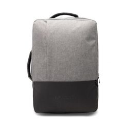 Plecak Lanetti. Szare plecaki Lanetti, bez wzorów. Za 119.99 zł.