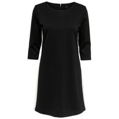 ONLY Sukienka damska ONL BRIL LIANT 3/4 SUKIENKA JRS NOOS Black (rozmiar XS). Czarne sukienki Only, xs, bez wzorów, bez kołnierzyka, bez ramiączek. W wyprzedaży za 61.00 zł.