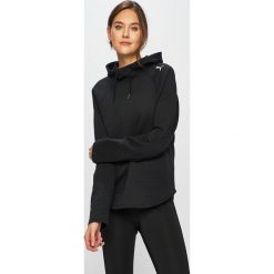 Puma - Bluza. Czerwone bluzy Puma, m, bez wzorów, z bawełny, z kapturem. W wyprzedaży za 239.90 zł.