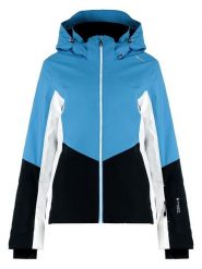 Fischer Kurtka narciarska "Stella" w kolorze niebiesko-czarno-białym rozmiar: S. Białe kurtki narciarskie FISCHER, s, bez wzorów, bez kaptura, narciarskie. Za 765.09 zł.