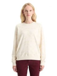 Scotch & Soda Bluza w kolorze kremowym rozmiar: M. Brązowe bluzy Scotch & Soda, m, bez wzorów, z bawełny, bez kaptura. Za 205.45 zł.