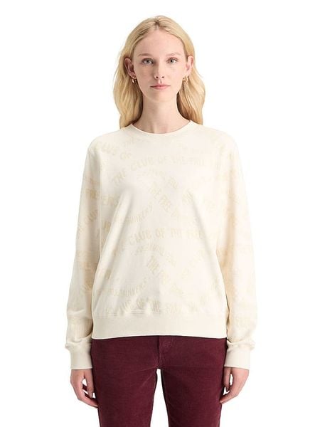 Scotch & Soda Bluza w kolorze kremowym rozmiar: S. Brązowe bluzy Scotch & Soda, s, bez wzorów, z bawełny, bez kaptura. Za 174.84 zł.