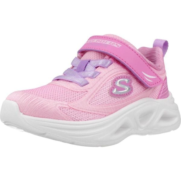 Buty SKECHERS SOLA GLOW 2.0 Rose. Czerwone trekkingi Skechers, z tkaniny, trekkingowe. Za 155.99 zł.