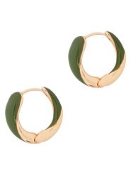 TATUUM Kolczyki-kreole "Bera" rozmiar: onesize. Brązowe kolczyki Tatuum, z mosiądzu. Za 61.02 zł.