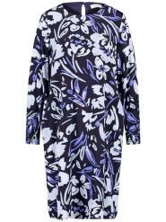 Gerry Weber Sukienka w kolorze niebieskim rozmiar: 38. Niebieskie sukienki Gerry Weber, na co dzień, s, bez wzorów, z wiskozy, klasyczne, bez kołnierzyka, bez ramiączek, midi, proste. Za 193.24 zł.