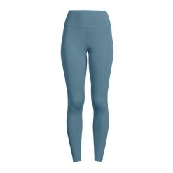 Legginsy treningowe damskie Casall Graphic High Waist. Niebieskie legginsy Casall, m, bez wzorów, z podwyższonym stanem, na fitness i siłownię. Za 139.99 zł.