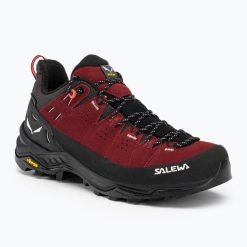 Buty trekkingowe damskie Salewa Alp Trainer 2 GTX. Czerwone trekkingi Salewa, z gore-texu, trekkingowe. Za 919.99 zł.