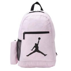 Plecak Casual Nike AIR SCHOOL 9B0503 A9Y Różowy. Czerwone plecaki Jordan, bez wzorów. Za 155.00 zł.