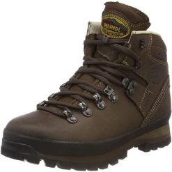 Buty damskie Meindl Borneo Lady 2 MFS. Brązowe trekkingi Meindl, z gumy, trekkingowe. Za 1,127.49 zł.