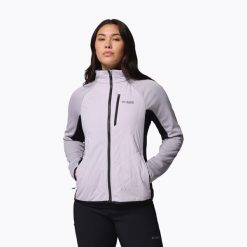 Bluza damska Columbia Arctic Crest Hybrid Full Zip. Fioletowe bluzy Columbia, bez wzorów, bez kaptura. Za 533.58 zł.