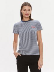 Polo Ralph Lauren T-Shirt 211910135001 Niebieski Regular Fit. Niebieskie koszulki polo Polo Ralph Lauren, xs, bez wzorów, z bawełny, bez kołnierzyka, bez ramiączek. Za 299.99 zł.