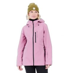 Damska kurtka narciarska Protest Dyna 3L. Czerwone kurtki narciarskie Protest, l, bez wzorów, bez kaptura, narciarskie. W wyprzedaży za 995.00 zł.