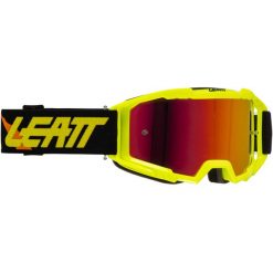 Gogle rowerowe LEATT Goggle Vizion 3.5 Iriz. Żółte okulary przeciwsłoneczne LEATT, bez wzorów, sportowe. Za 299.00 zł.
