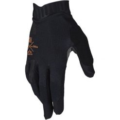 Rękawiczki rowerowe damskie Leatt Glove MTB 1.0 GripR. Czarne rękawiczki LEATT, bez wzorów, sportowe. Za 149.99 zł.
