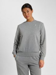 Bluza damska Hummel Pulse. Szare bluzy Hummel, l, bez wzorów, z bawełny, bez kaptura. Za 236.00 zł.