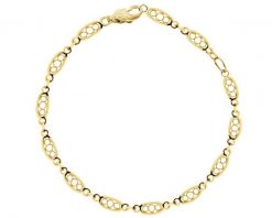 Złota bransoletka. Żółte bransoletki Apart, złote. Za 2,099.00 zł.