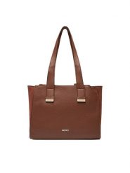 MEXX Torebka C-MEXX-L-020-08 Brązowy. Brązowe torebki klasyczne Mexx, bez wzorów, z materiału, bez dodatków. Za 219.99 zł.