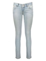 LTB Dżinsy - Skinny fit - w kolorze błękitnym rozmiar: W33/L34. Niebieskie jeansy LTB, l, z aplikacjami. Za 189.95 zł.