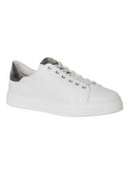 HASSIA Skórzane sneakersy "Asti" w kolorze białym rozmiar: 42. Białe trampki HASSIA, bez wzorów, bez zapięcia. Za 404.99 zł.