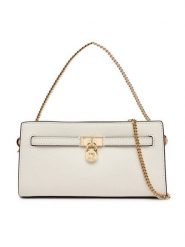 MICHAEL Michael Kors Torebka 32F5GNXC0L Kremowy. Białe torebki klasyczne MICHAEL Michael Kors, bez wzorów, ze skóry, bez dodatków. Za 879.99 zł.