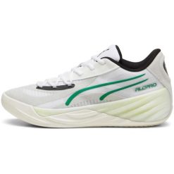 Adidasy Puma All-Pro NITRO, Dla obu płci. Białe obuwie sportowe Puma, bez zapięcia. W wyprzedaży za 390.00 zł.
