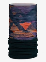 Buff Szal-koło w kolorze granatowym rozmiar: onesize. Niebieskie szaliki Buff, bez wzorów, z materiału. Za 82.95 zł.