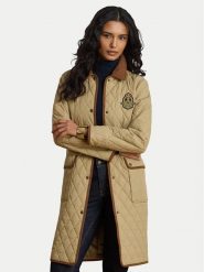 LAUREN RALPH LAUREN Kurtka przejściowa Crested 3/4 Quilt 297P18059002 Beżowy Regular Fit. Brązowe kurtki Lauren Ralph Lauren, xxl, bez wzorów, z syntetyku, bez kaptura. Za 1,799.00 zł.