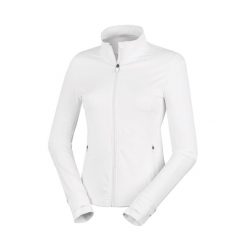 Damska kurtka sportowa Spiro. Białe kurtki sportowe SPIRO, bez wzorów, bez kaptura, tenisowe. Za 234.00 zł.
