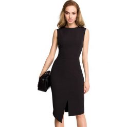 Stylove Sukienka w kolorze czarnym rozmiar: L. Czarne sukienki Stylove, l, bez wzorów, bez kołnierzyka, bez ramiączek, midi. Za 199.45 zł.