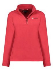 Canadian Peak Bluza polarowa "Tugeak" w kolorze czerwonym rozmiar: XL. Czerwone bluzy Canadian Peak, xl, bez wzorów, z polaru, bez kaptura. Za 65.99 zł.