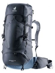 Deuter Plecak trekkingowy "Aircontact Lite" w kolorze granatowym - 30 x 73 x 25 cm rozmiar: onesize. Niebieskie plecaki Deuter, bez wzorów, z materiału. Za 561.45 zł.