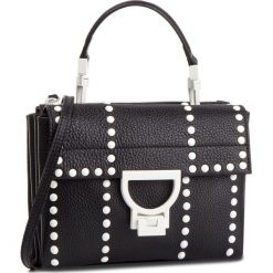 Torebka COCCINELLE - DD7 Arlettis Special Studs E1 DD7 55 B7 01 Noir 001. Czarne torebki klasyczne Coccinelle, bez wzorów, ze skóry, bez dodatków. W wyprzedaży za 929.00 zł.