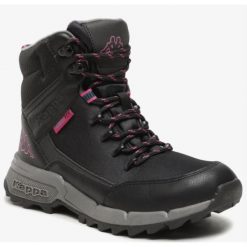 Trapery Damskie Kappa. Czarne trapery i śniegowce Kappa. Za 162.99 zł.