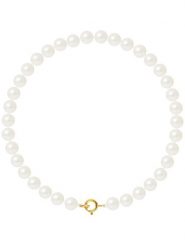 Pearline Bransoletka z perłami w kolorze białym rozmiar: onesize. Białe bransoletki Pearline, z perłą, złote. Za 313.32 zł.