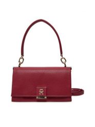 Tommy Hilfiger Torebka Th Her Med Crossover AW0AW17216 Czerwony. Czerwone torebki klasyczne TOMMY HILFIGER, bez wzorów, ze skóry, bez dodatków. Za 349.99 zł.