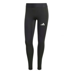 Damskie legginsy adidas. Czarne legginsy Adidas, bez wzorów. Za 294.00 zł.