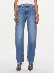 Calvin Klein Jeans Jeansy J20J221244 Niebieski Straight Fit. Niebieskie jeansy Calvin Klein Jeans, bez wzorów. Za 569.99 zł.