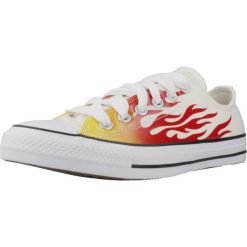 Tenisówki Converse Model Chuck Taylor All Star Fames Kolor Biały. Białe trampki Converse, bez wzorów, z tkaniny, bez zapięcia. Za 196.99 zł.