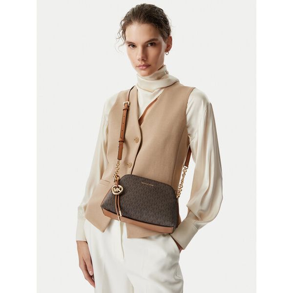 Torebka MICHAEL Michael Kors. Brązowe torebki klasyczne MICHAEL Michael Kors, bez wzorów, bez dodatków. Za 1,019.00 zł.