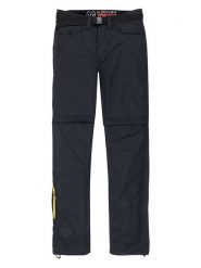 Wrangler Spodnie funkcyjne w kolorze granatowym rozmiar: W30/L30. Niebieskie spodnie dresowe Wrangler, l, bez wzorów, z tkaniny, outdoorowe. Za 158.47 zł.